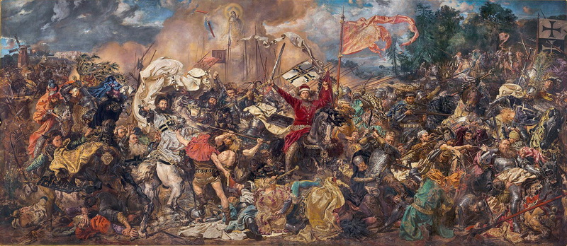 Bitwa pod Grunwaldem na obrazie Jana Matejki