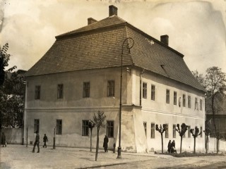 Budynek starostwa bocheńskiego. Do tego gmachu przywożono pojmanych i pobitych przedstawicieli rodzin szlacheckich z okolic Bochni