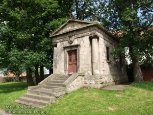 Kaplica grobowa Żeleńskich w Brzeziu