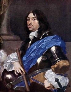 Król szwedzki Karol Gustaw