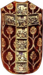 Ornat Piotra Kmity w skarbcu katedry na Wawelu
