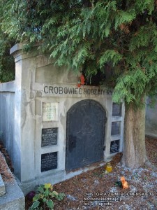 Grobowiec rodzinny Rydlów na cmentarzu w Bochni