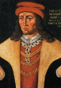 Eryk Pomorski, król DAnii, Szwecji i Norwegii (domena publiczna)