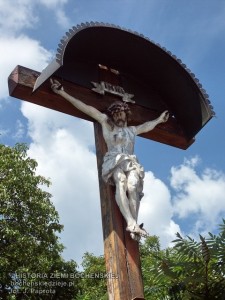 Krzyż na Ulicy Świętokrzyskiej w Bochni