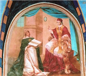 malowidło w kościele przedstawiające bożogrobców