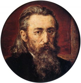 Jan Matejko, Autoportret