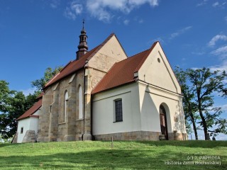 Kościół gotycki w Łapczycy