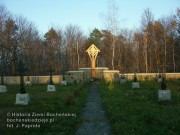 cmentarz nr 341 na Zonii koło Sobolowa