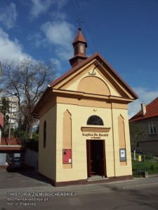 Kaplica św. Rozalii w Bochni