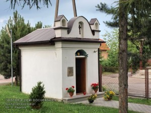 kapliczka w Stanisławicach