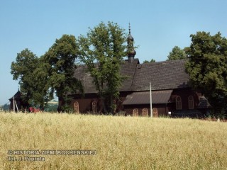 Kościół Wszystkich Świętych w Sobolowie