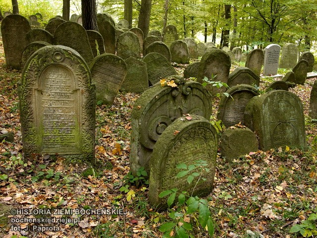 cmentarz żydowski w Nowym Wiśniczu