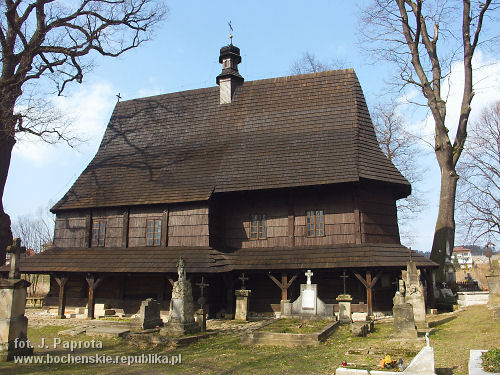 Kościół św. Leonarda w Lipnicy Murowanej