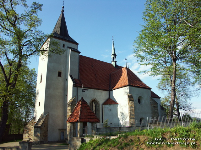 Kościół św. Wojciecha w Starym Wiśniczu